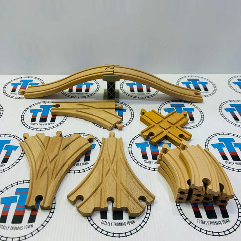 Value Track Pack #27 Generic Brand Wooden - Used