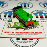 Duck with Card #2 (1990) ERTL - Used