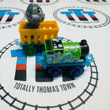 Fizz ‘n Go Percy with Cargo Car & Cat Used - Minis