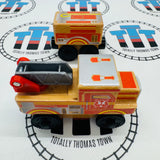 Flynn & Tender (Thomas Wood Unpainted Mattel) Good Condition Wooden - Used
