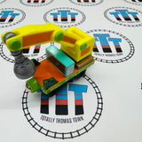 Chuggington Crane Car with Magnet Wooden - Used