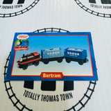 Wooden Railway Character Cards Used A - D (1 Card) Choose Your Option