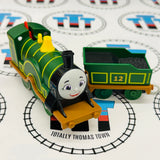 Emily and Tender (2021 Mattel)  "All Engines Go" Used - Motorized