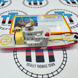 Constance Theodore Tugboat with Card RARE ERTL - Used