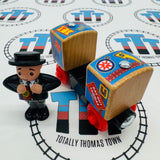 Day out with Thomas 2018 (Thomas Wood Mattel Unpainted) Good Condition Wooden - Used