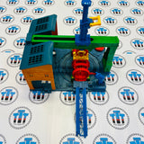 Spin & Fix Thomas Steamworks Set with Repair Gun #2 Complete Used - Trackmaster