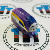 Clear Glitter Kana Worried Capsule Plarail Pull Along “All Engines Go” - Used