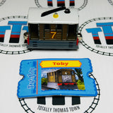 Toby (2002) with Character Card Fair Condition Used - Take Along