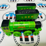 Flying Scotsman Rare #5 (Mattel) Good Condition Wooden - Used