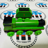 Henry with Tender #13 (Learning Curve 1997) Good Condition Wooden Rare - Used