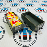 Thomas Makes a Mess Cargo Cars (2006) Fair Condition Used - Trackmaster