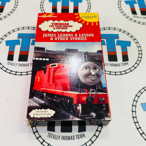 James Learns a Lesson & Other Stories VHS - Used