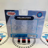 Sodor Logging Co. Flat Wagon with Logs 77004 New - Bachmann HO Scale