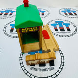 McColl's Pig Shed with Sound and Different Pig #1 working order Wooden - Used