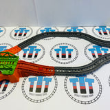 Thomas and Percy's Railway Race Set #1 (Missing 1 Flag/Warped or Different Colour Track) Used - Trackmaster Revolution