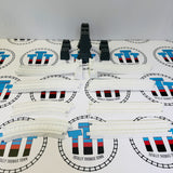 Icy Overpass Track Pack Complete Used - Trackmaster