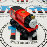 Will - My Custom Engine Thomas & Friends Train, Fair Condition Wooden - Used