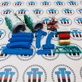 Thomas Holiday Set #1 (No Thomas, Annie, Clarabel, Harold, or Station) Used - TOMY