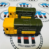 Iron Bert and Iron Arry (1999) Fair Condition ERTL - Used