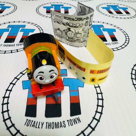 Nia Capsule Plarail Pull Along “All Engines Go” - New in Opened Package