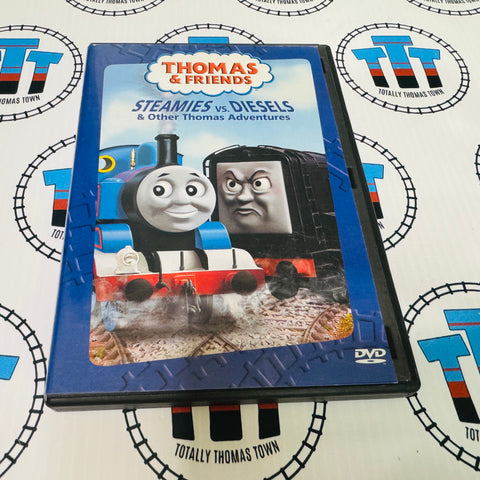 Steamies vs. Diesels & Other Thomas Adventures - Used DVD