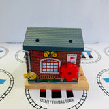 Sodor Fire Station with Lights and Sound #3 (Door Doesn’t Stay Up) Wooden - Used