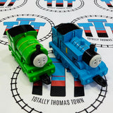 Thomas & Percy Plastic Subway Toy 2000 Fair Condition - Used