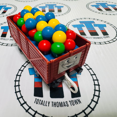 Troublesome Truck with Balloons (2002) Good Condition Used - TOMY
