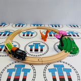 BRIO Dinosaur Circle Set Complete 36098 Wooden - Used
