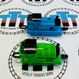 Thomas & Percy Plastic Subway Toy 2000 Fair Condition - Used
