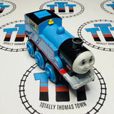 Motorized Battery Thomas #2 (2000) Moves Forwards and Backwards Noisy Wooden - Used