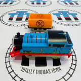 Glowing Mine Set #1 with Trains (No Cargo/Missing 1 Riser & Tunnel Gates/1 Piece not Glowing) Trackmaster Revolution - Used
