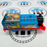 Hyper Glow Night Delivery Thomas (2017 Mattel) Used - Trackmaster Revolution