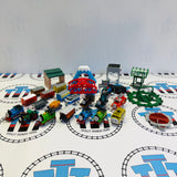 Capsule Plarail Wind-Up and Pull Along Broken Pieces, Missing Pieces, Missing Stickers Fair Condition/Glued Value Pack #1 - Used