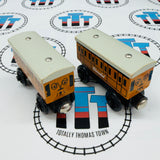 Annie & Clarabel #2 (Learning Curve) Older Face Wooden - Used