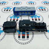 C1250 Steam Engine and Cars Used - TOMY