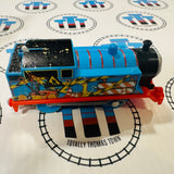 Construction Thomas (2013 Mattel) Good Condition Used - Trackmaster Revolution