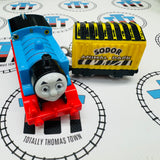 Thomas - Sodor Safari Monkey and Cargo Car (2013) Fair Condition Used - Trackmaster Revolution