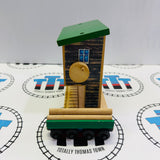 Sodor Log Loader with Log Car (1996) and 3 Logs #2 Good Condition Wooden - Used