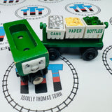 Recycling Cars no Rubber Piece (Learning Curve) Wooden - Used