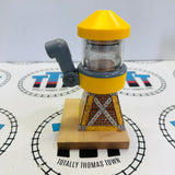 Water Tower Yellow #2 Chipped Magnets/Low Clear Water No Track - Used