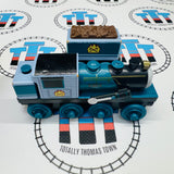Ferdinand & Tender (Mattel) Good Condition Wooden - Used