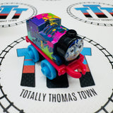 Thomas - Neon Splatter Thomas Used - MINIS