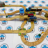 Let’s Have a Race Set #2 (Discoloured Track/All Pieces Marked with Writing) - Used