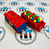 Birthday Celebration Box Car and Cargo Car (2006) Used - Trackmaster