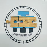 Adapt a Track 4" - 1 Piece Thomas Brand Wooden - Used