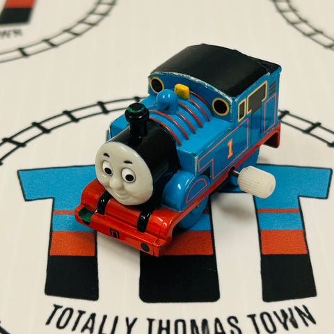Thomas Eyes Right #3 Older Version Missing Lamp Capsule Plarail Wind Up - Used