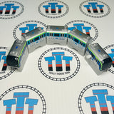 Tokyo Monorail 10000 with Track Capsule Plarail Wind Up - Used