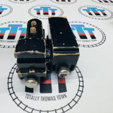 Donald & Tender #42 (Learning Curve 1994 Flat Magnet) Rare Poor Condition Wooden - Used