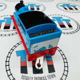 Thomas Surprised Face #2 (1992) Noisy, Ripped Sticker and Corroded Terminal Used - TOMY